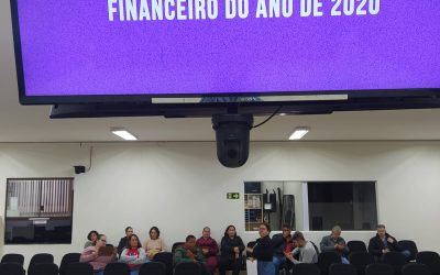 FILIADOS AO SIPROVEL APROVAM PRESTAÇÃO DE CONTAS EXERCÍCIO FINANCEIRO 2020