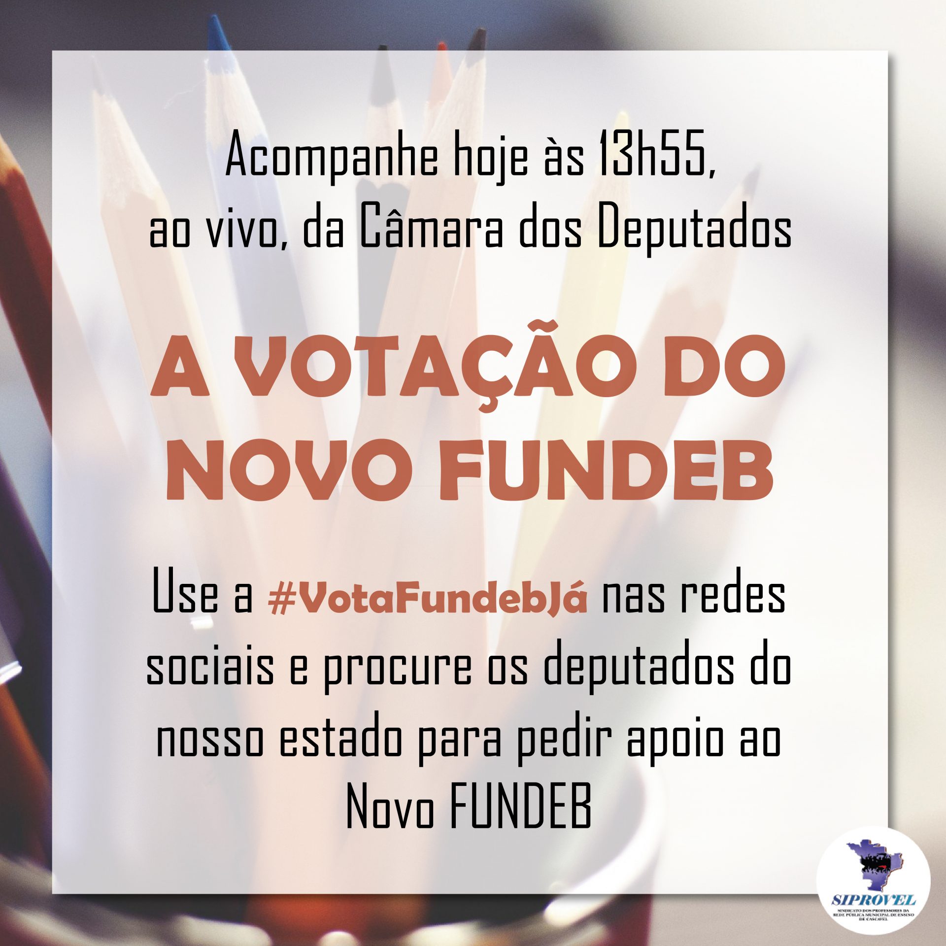 Plenário da Câmara pode votar hoje a PEC do novo Fundeb