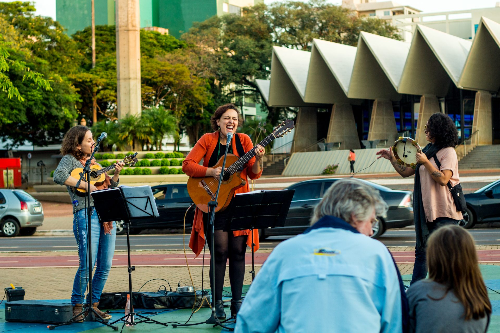 Evento “Vou Festejar – Samba de rua em Cascavel”