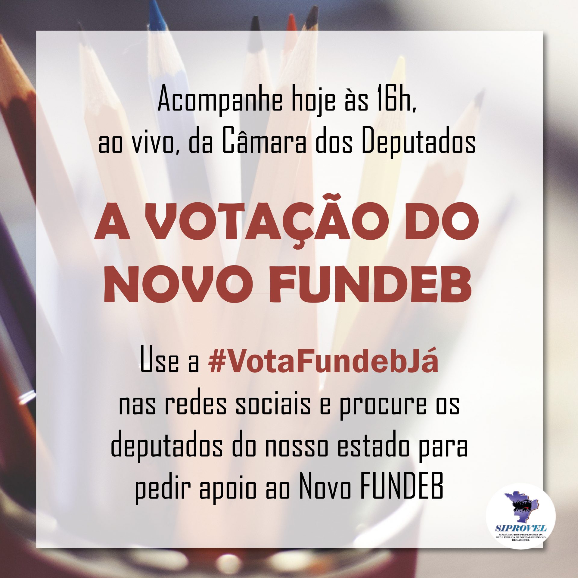 Novo Fundeb será votado hoje na Câmara dos Deputados