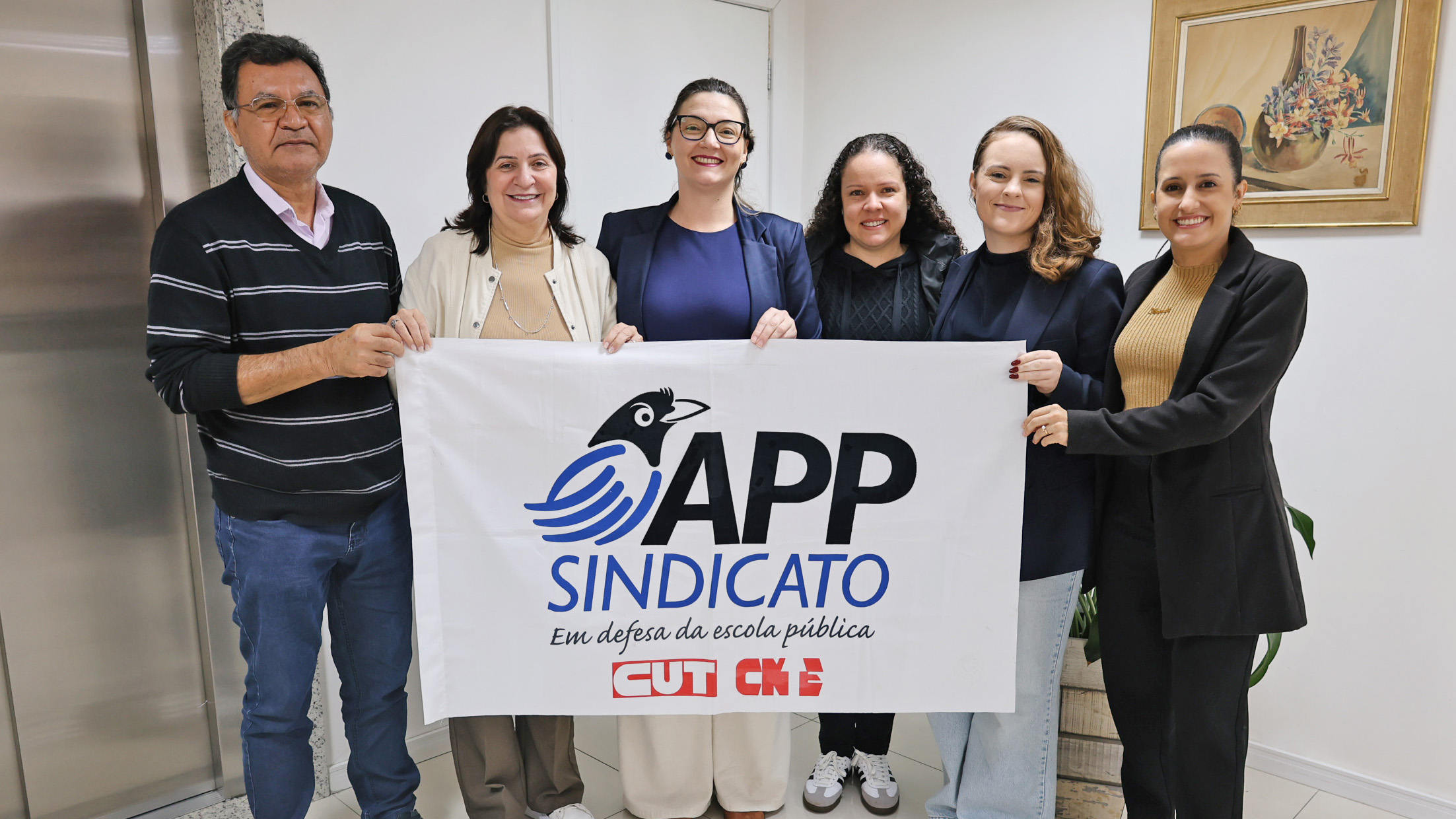 Siprovel realiza troca de experiências sindicais com APP Sindicato e Sismmac