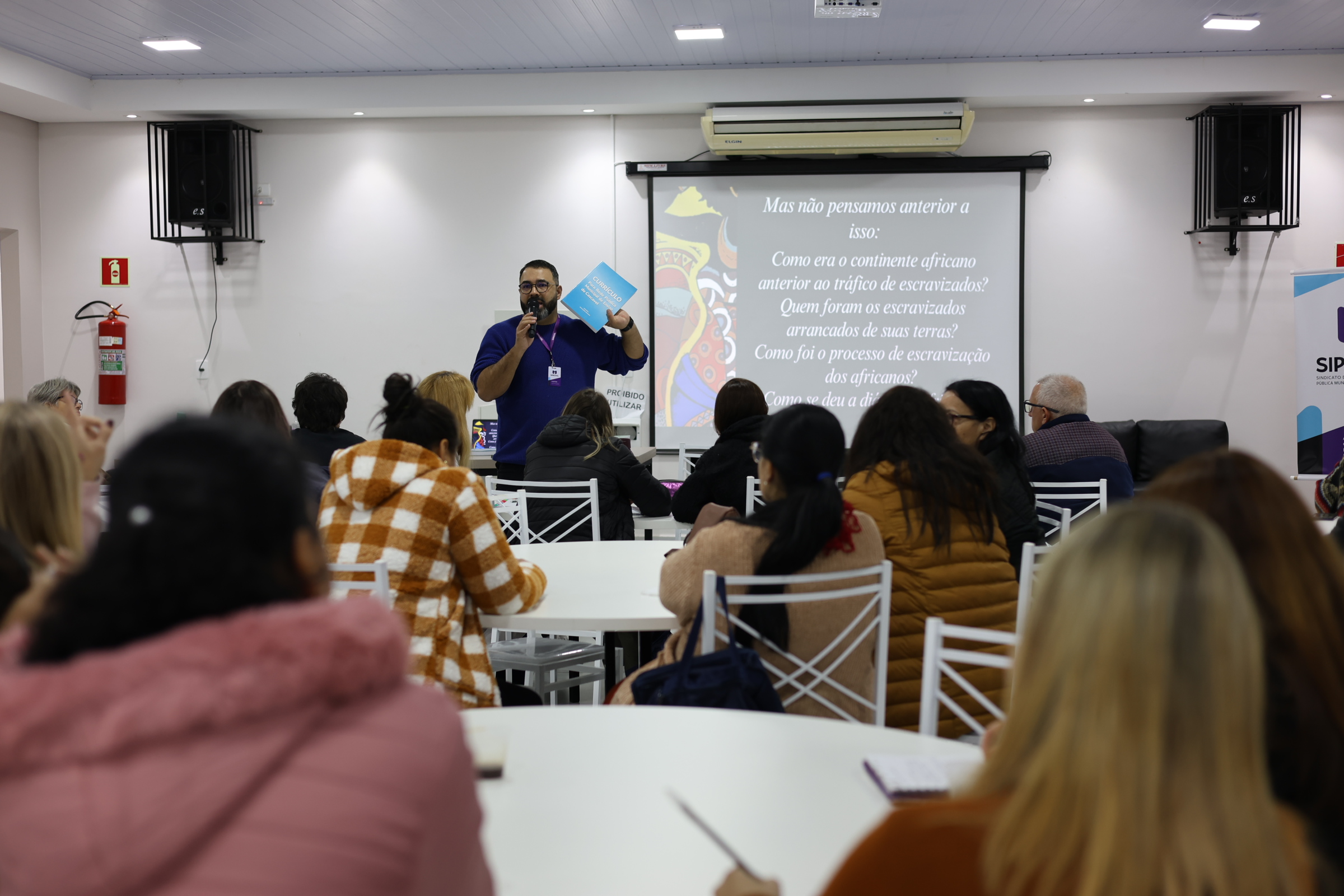 Educação Antirracista é tema da Formação do Siprovel