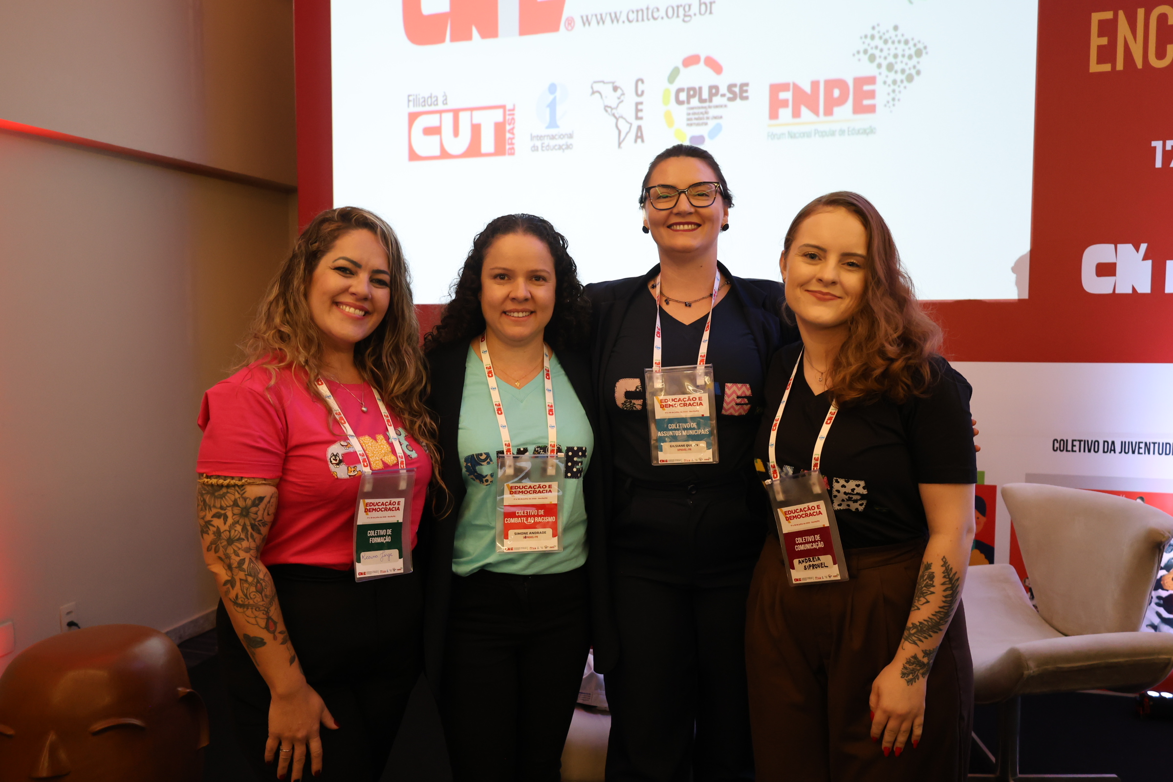Siprovel participa de debate nacional da CNTE sobre os rumos da educação pública
