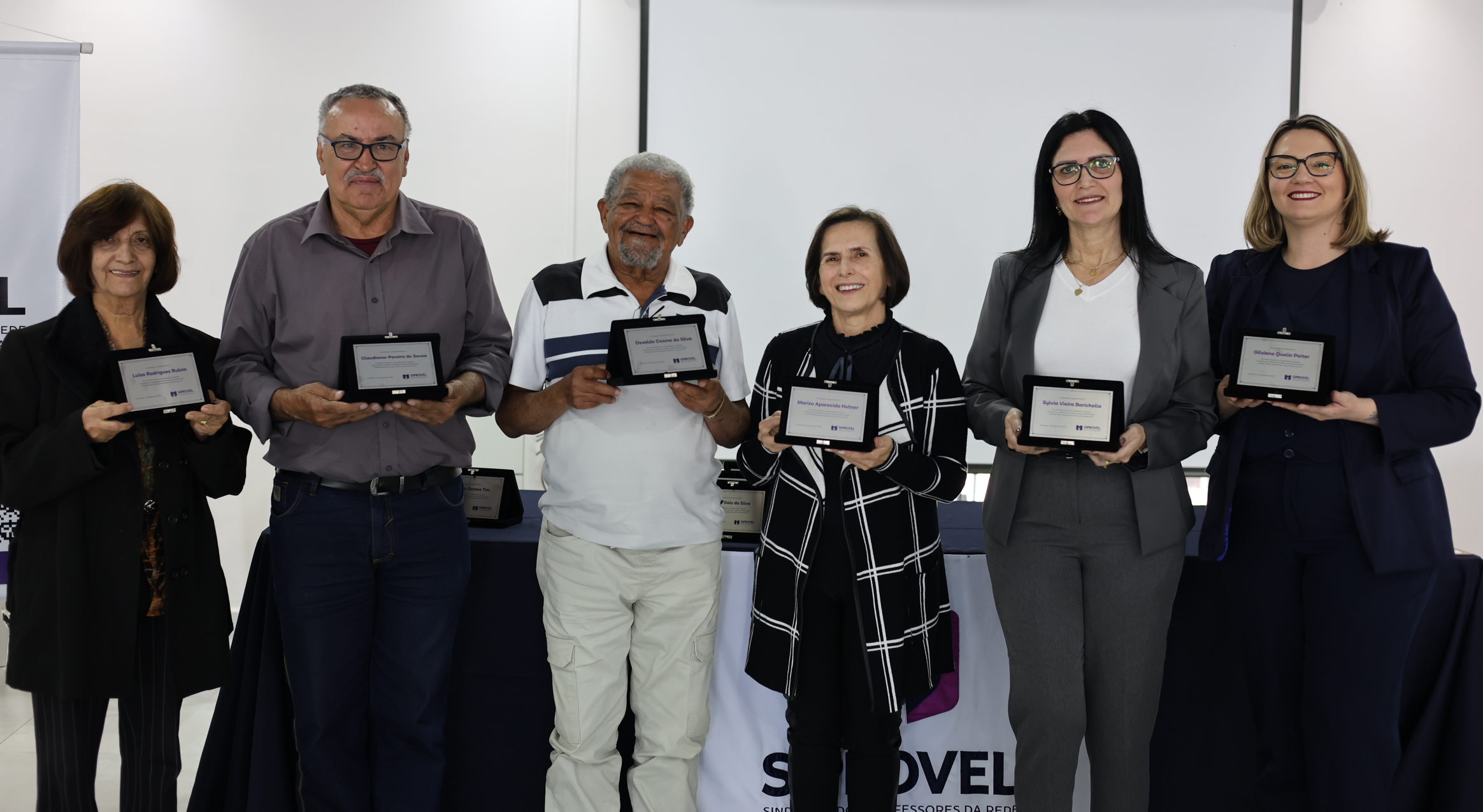 Siprovel resgata sua história e homenageia lideranças da luta sindical