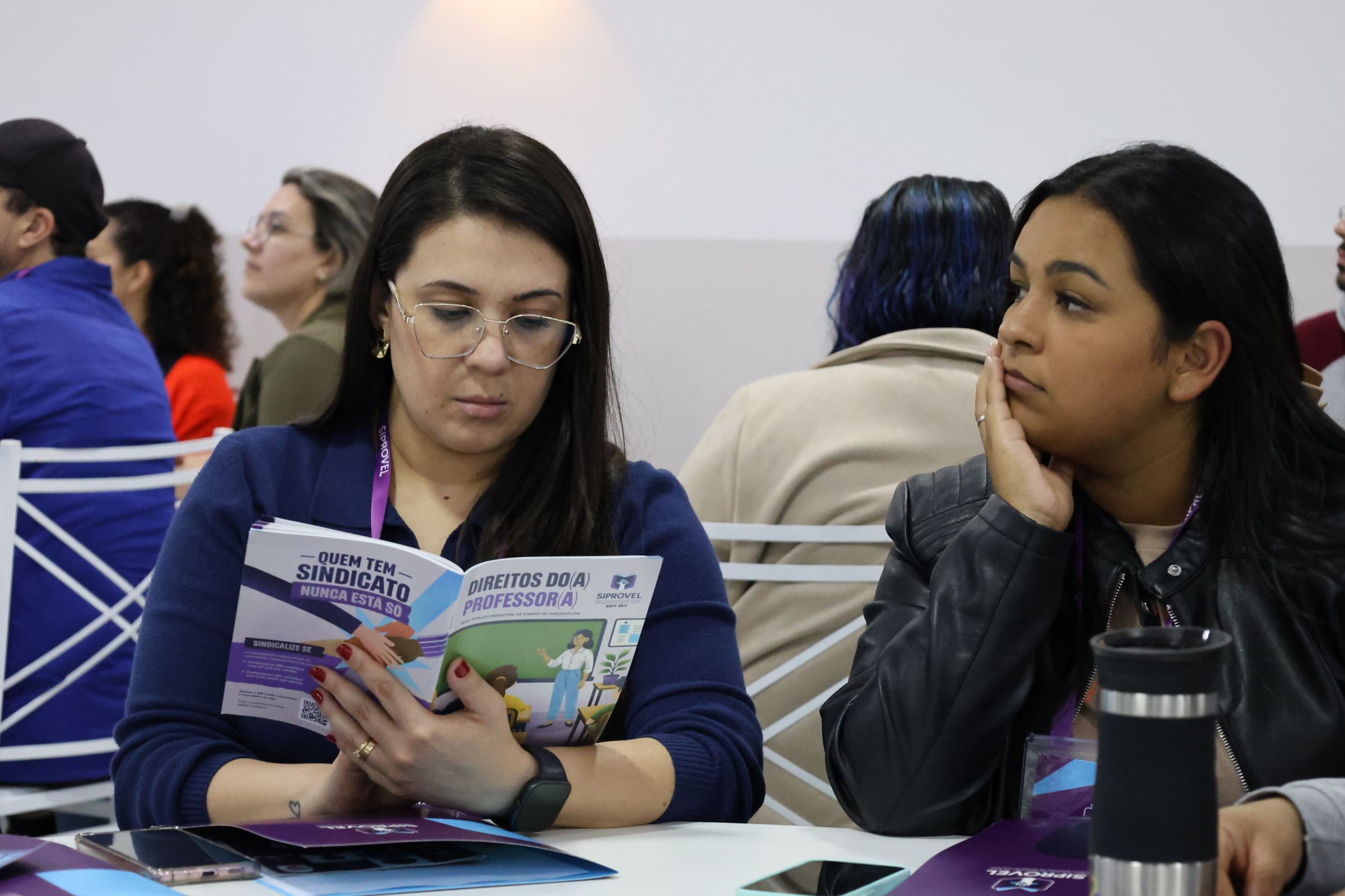 Siprovel fortalece novos(as) professores(as) com formação sobre direitos da carreira