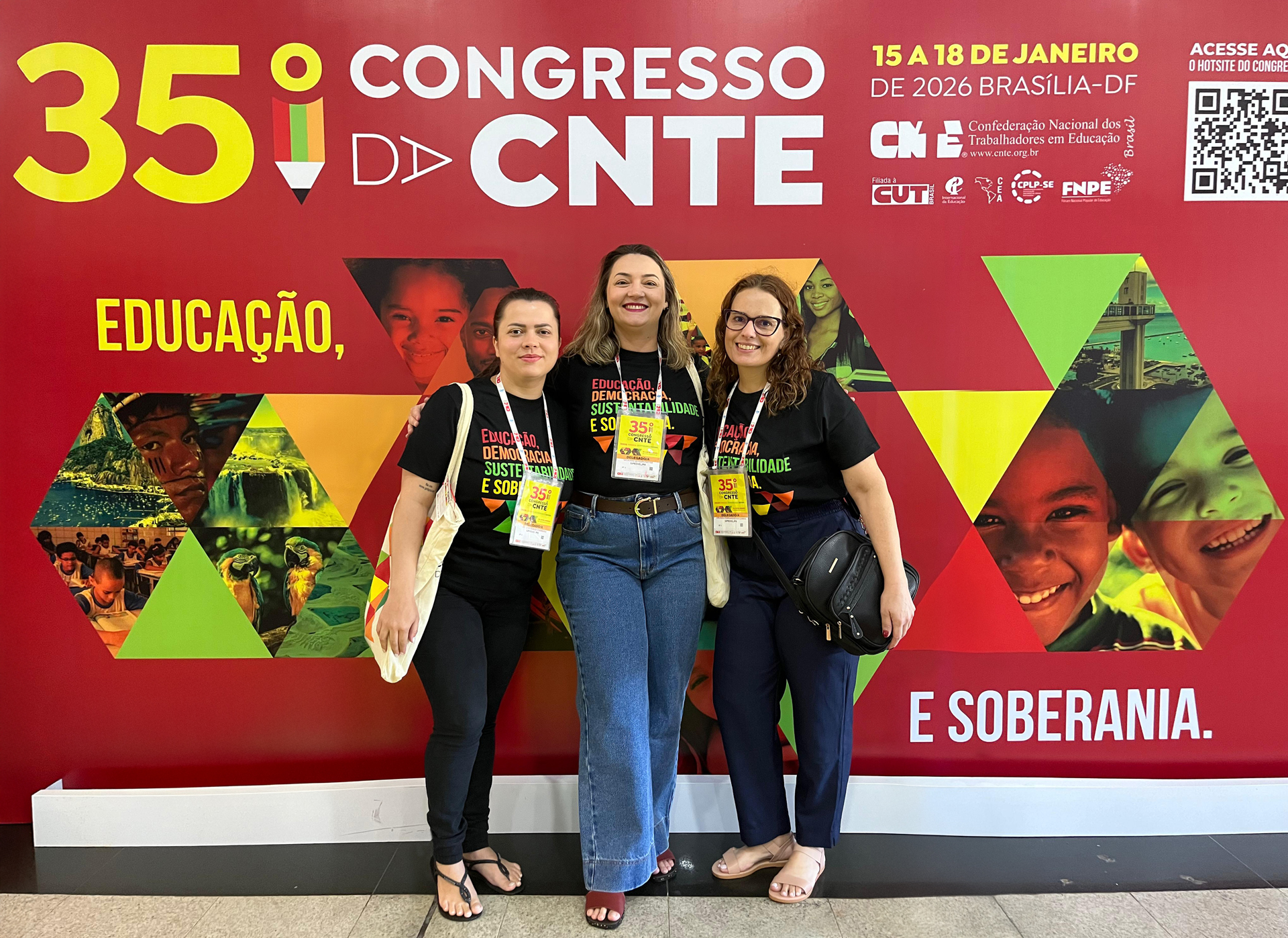 Siprovel participa do 35º Congresso da CNTE, que define os rumos da educação no Brasil